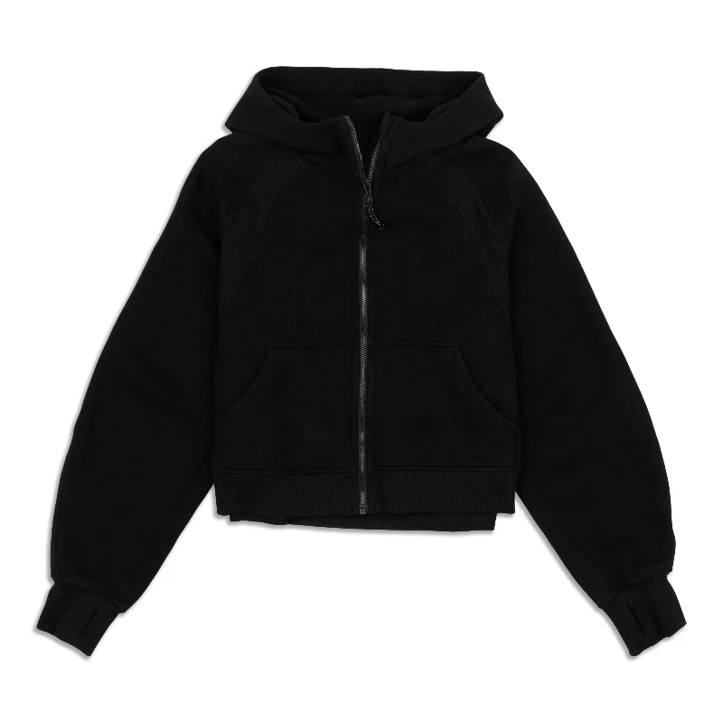 Scuba Oversized Full Zip