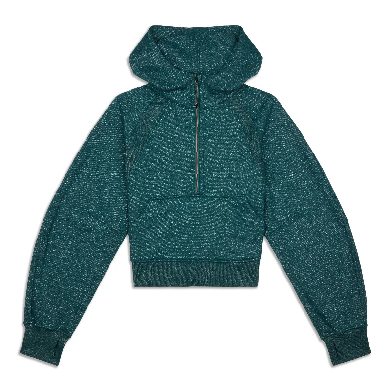 Scuba Oversized Half-Zip Hoodie - Resale