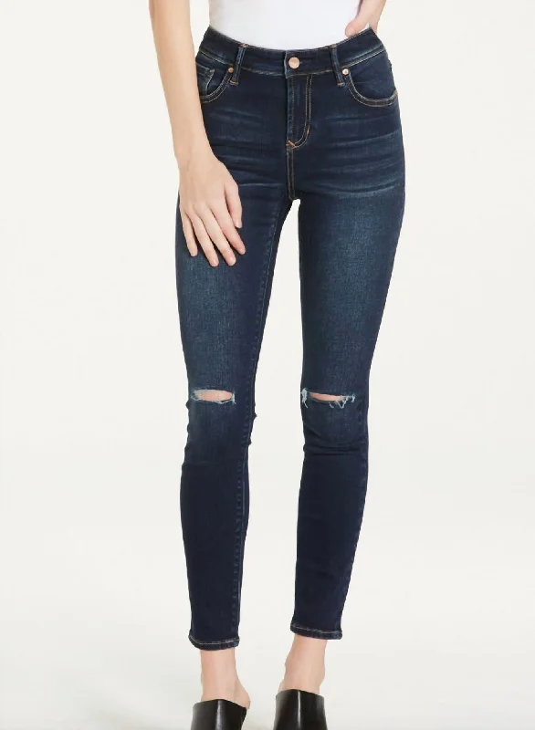 Fresno Gisele Super High Rise Jean In Blue