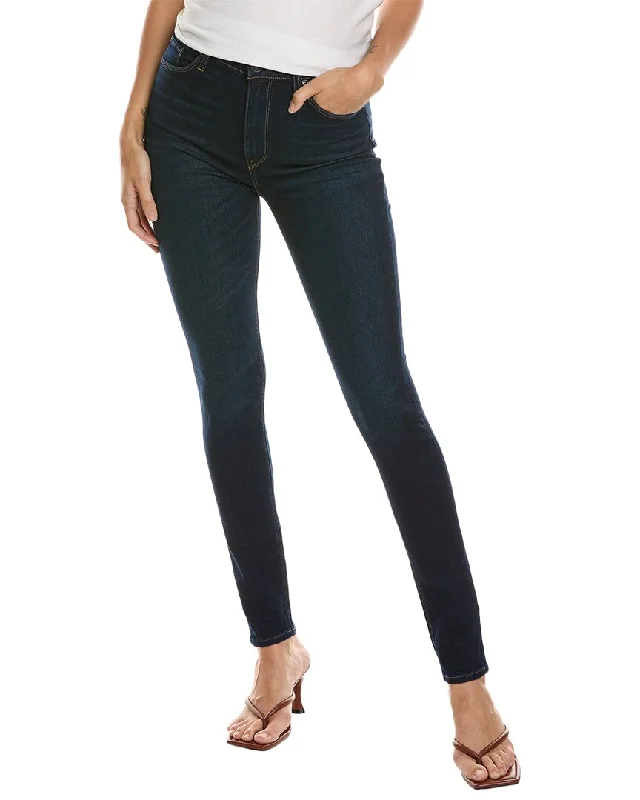 HUDSON Jeans Barbara Requiem High-Rise Super Skinny Jean