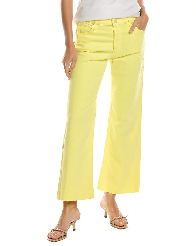 HUDSON Jeans Rosie Limelight High-Rise Wide Leg Jean