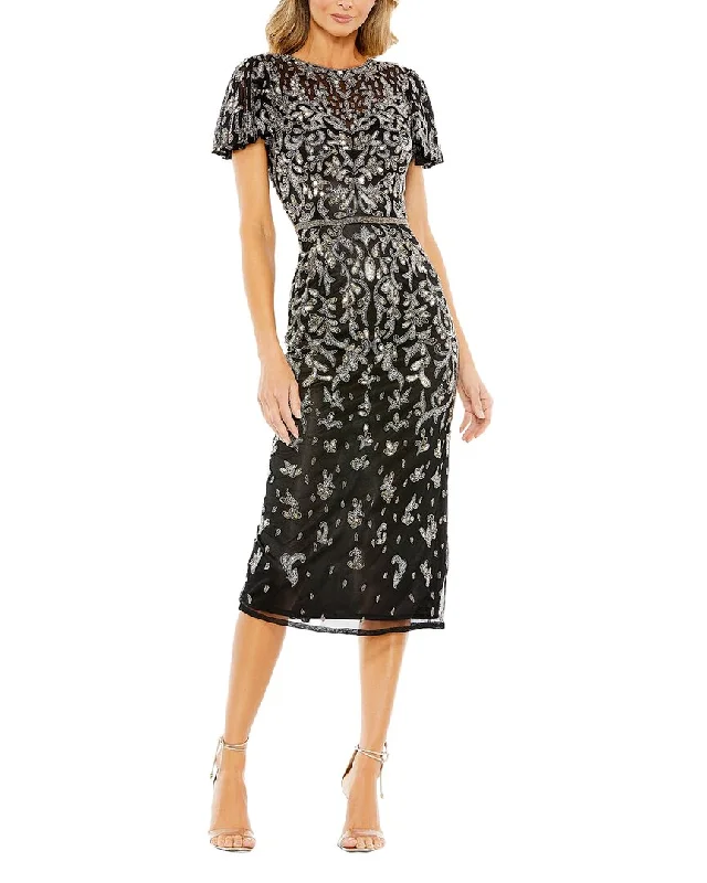 Relaxed Casualwear Mac Duggal Cocktail Dress