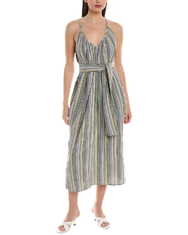 Cozy Fit Look Mara Hoffman Sydney Maxi Dress