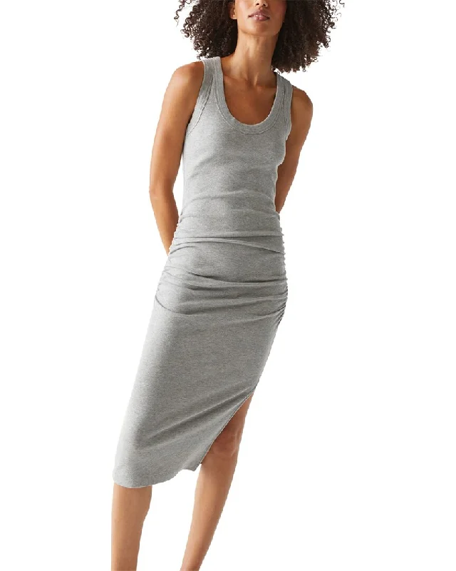 Minimalist Outerwear Michael Stars Ulla Scoop Neck Midi Dress