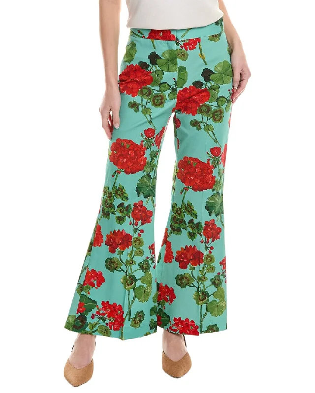 Oscar de la Renta Geranium Pant