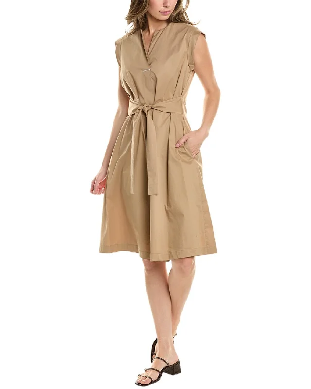 Rugged Classics Peserico A-Line Dress