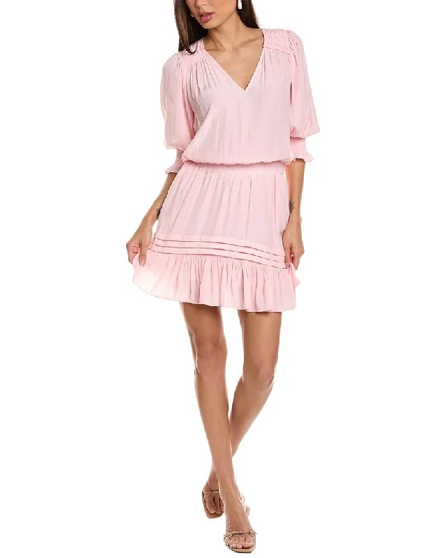 Stylish Pastels Look Ramy Brook Barnus Mini Dress