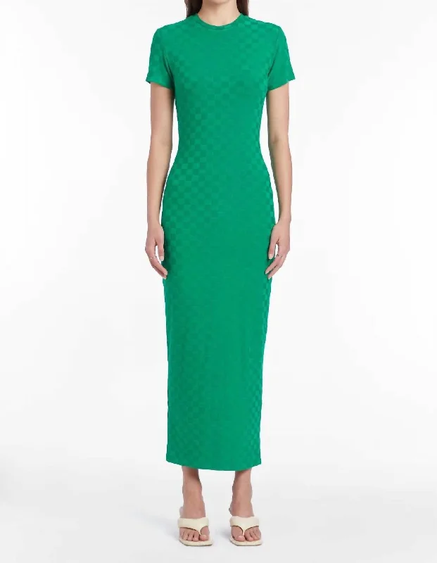 Contemporary Street Look Rosario Dress Speedway In Green