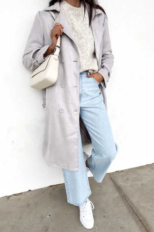 Lauren Trench Grey