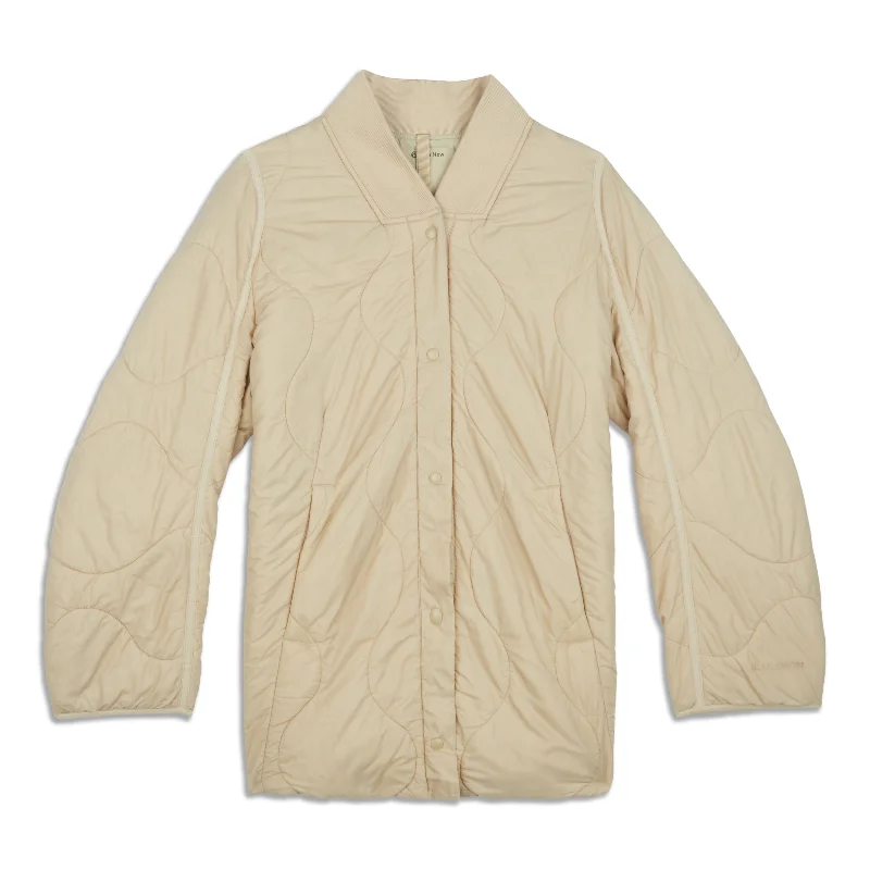 Quilted Light Insulation Jacket - Resale