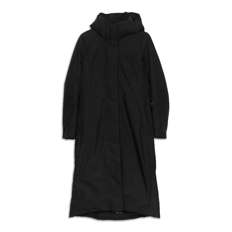 Snow Warrior Long Parka - Resale