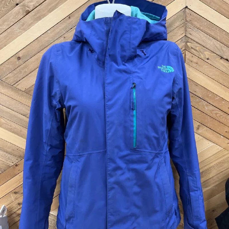 The North Face- Woman's insulated jacket- MSRP compared $280: Purple -women-SP