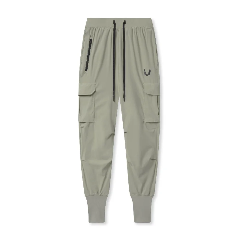 0825. Tetra-Lite® Cargo High Rib Jogger - Sage