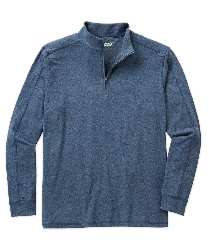 Westport Sport Bamboo Blend Performance Quarter-Zip Pullover