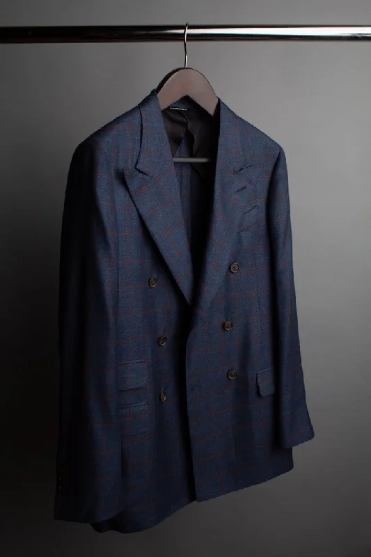 Bamboo Windowpane Jacket