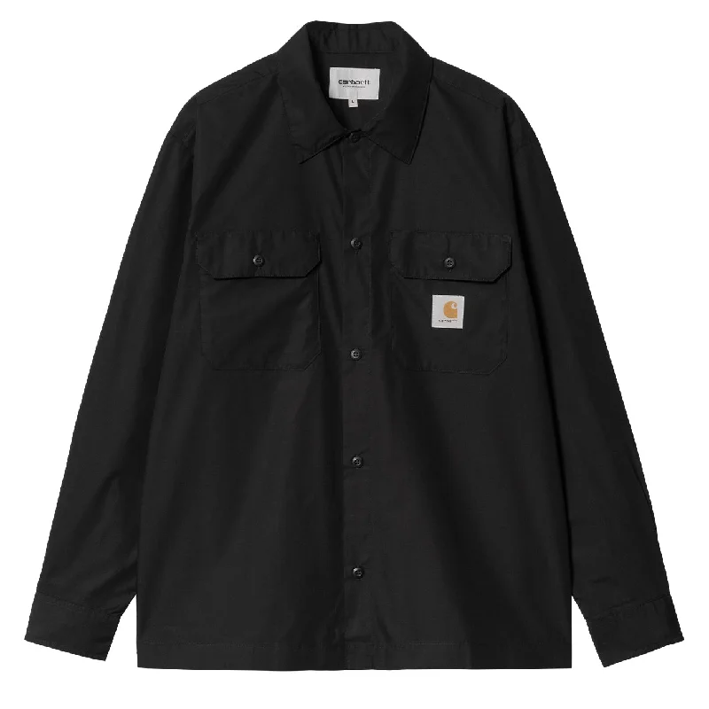 Carhartt WIP L/S Craft Shirt Black