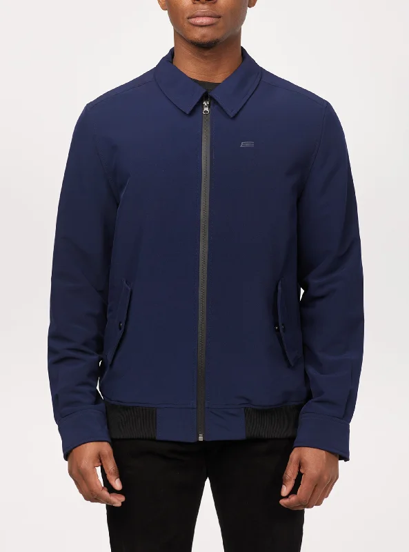 Expired comfort stretch jacket dark navy