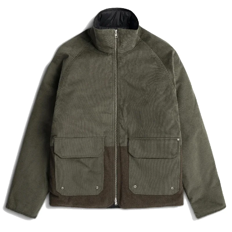 Norse Projects Hakon Solotex Jacket Corduroy Ivy Green