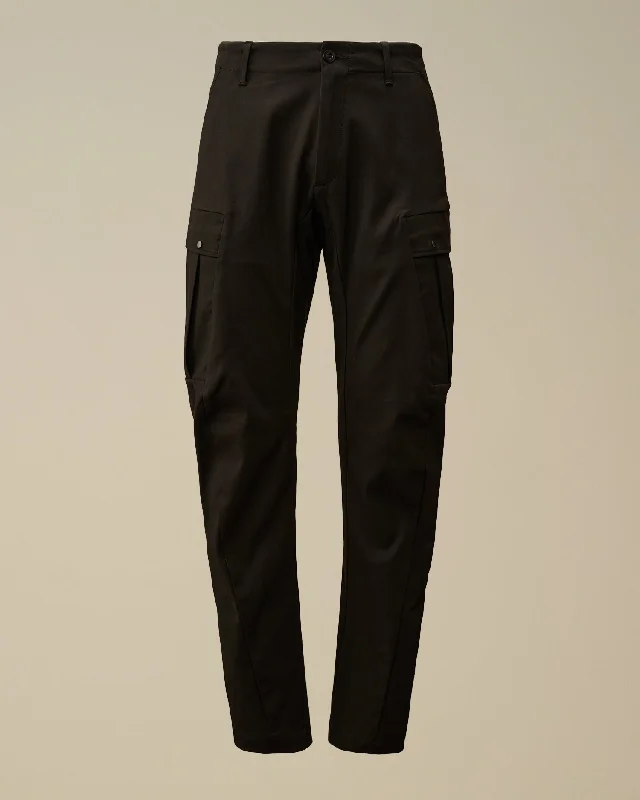 Superior Structure Stretch Regular Cargo Pants - Black