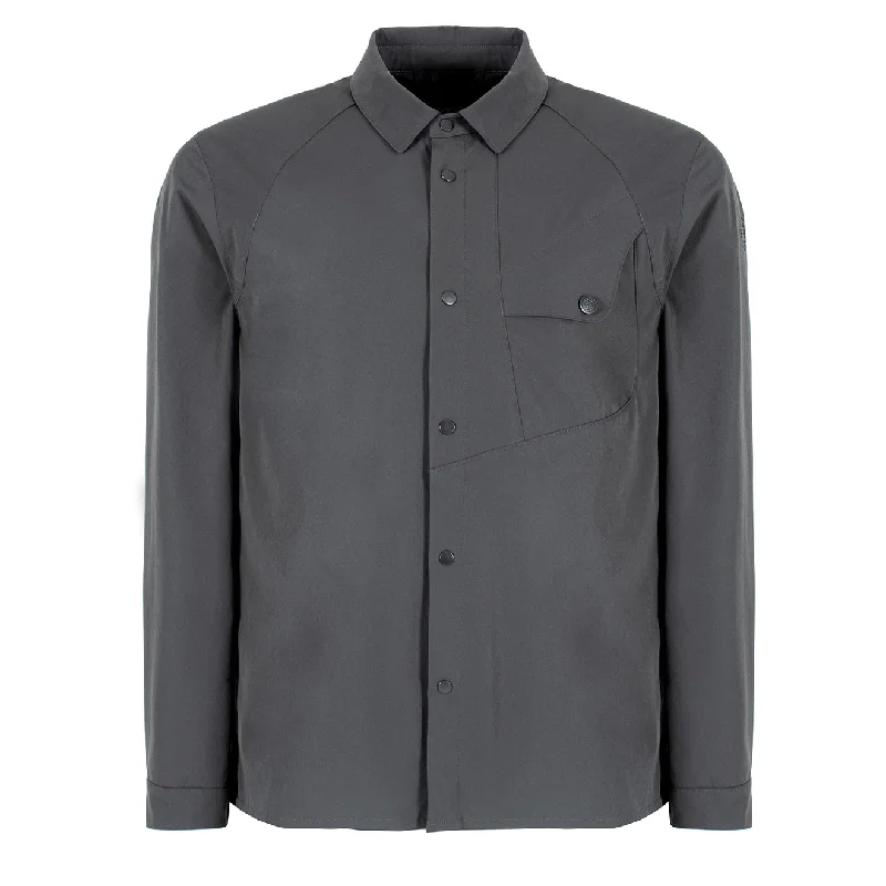 ST95 Frattina Shirt Mid Grey