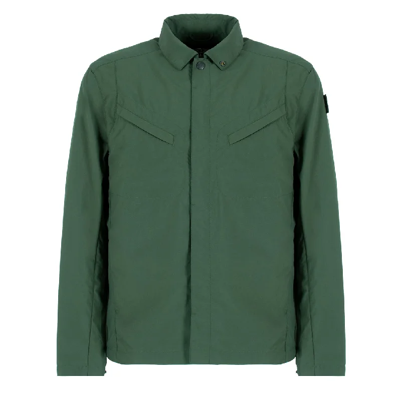 ST95 Sforza Overshirt Dark Green