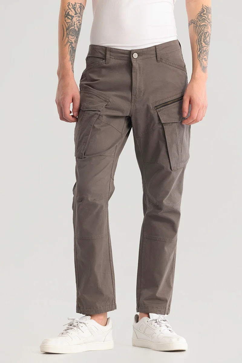 Tyke Pro Grey Cargo Pant