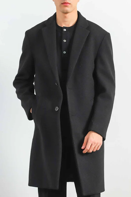 WOOL BLEND COAT