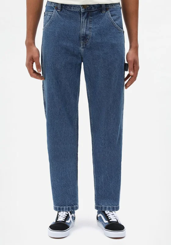 Dickies Garyville Jeans, Classic Blue