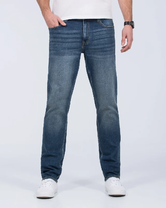 Mustang Washington Straight Fit Tall Jeans (denim wash)