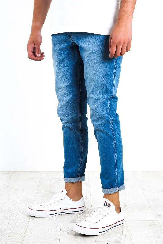 Sid Jean Twist Blue