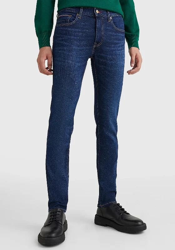 Tommy Hilfiger Bleecker Slim Fit Jeans, Hyder Blue