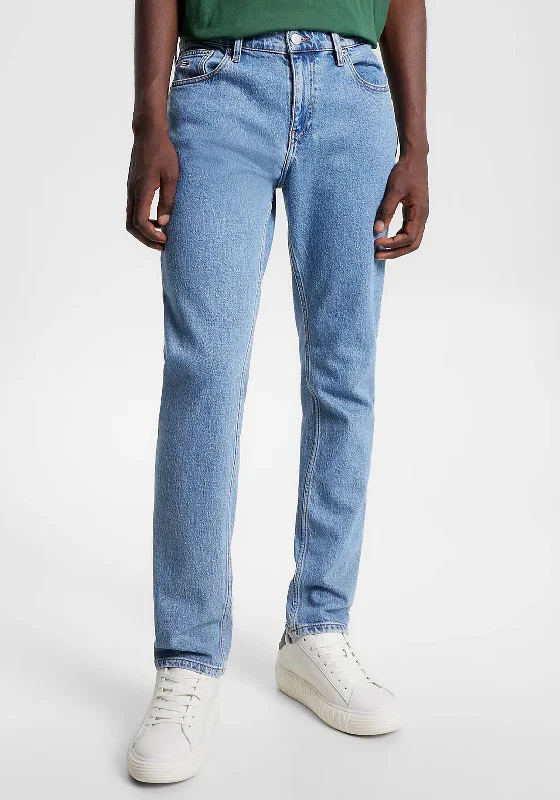 Tommy Jeans Ryan Straight Leg Jeans, Denim Medium