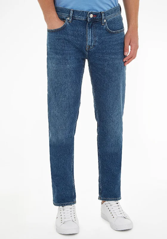 Tommy Hilfiger Denton Straight Fit Jeans, Amar Blue