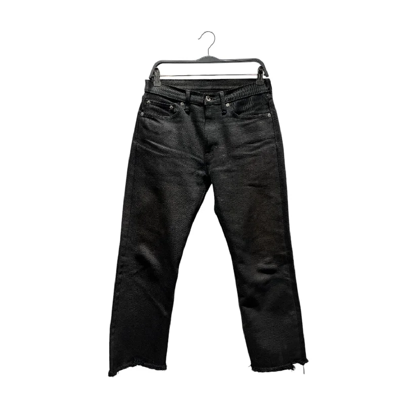 Contemporary Street Look IRON HEART/Straight Pants/29/Denim/BLK/