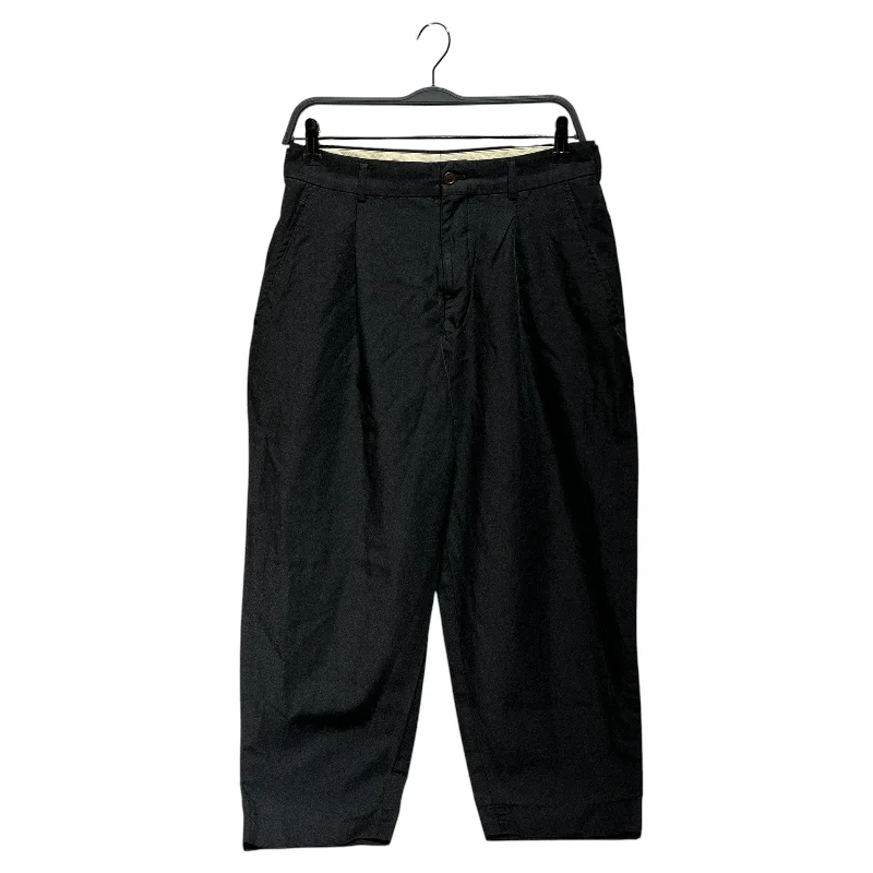 Classic Relaxed Look COMME des GARCONS HOMME PLUS/Pants/XS/Cotton/BLK/