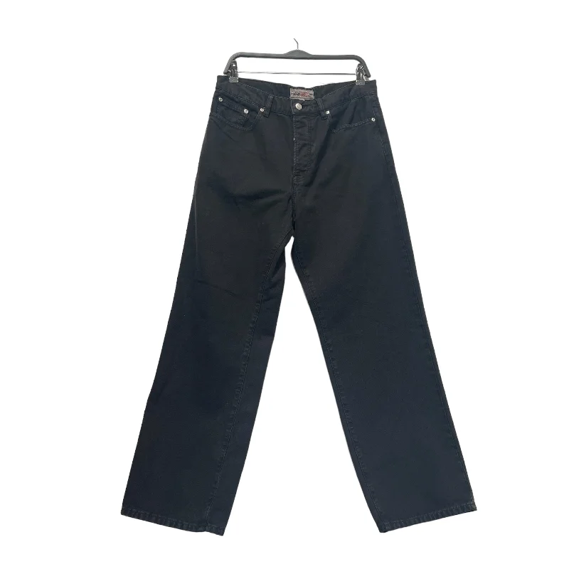 Simplified Casual Look STUSSY/Pants/32/Denim/BLK/"Classic"