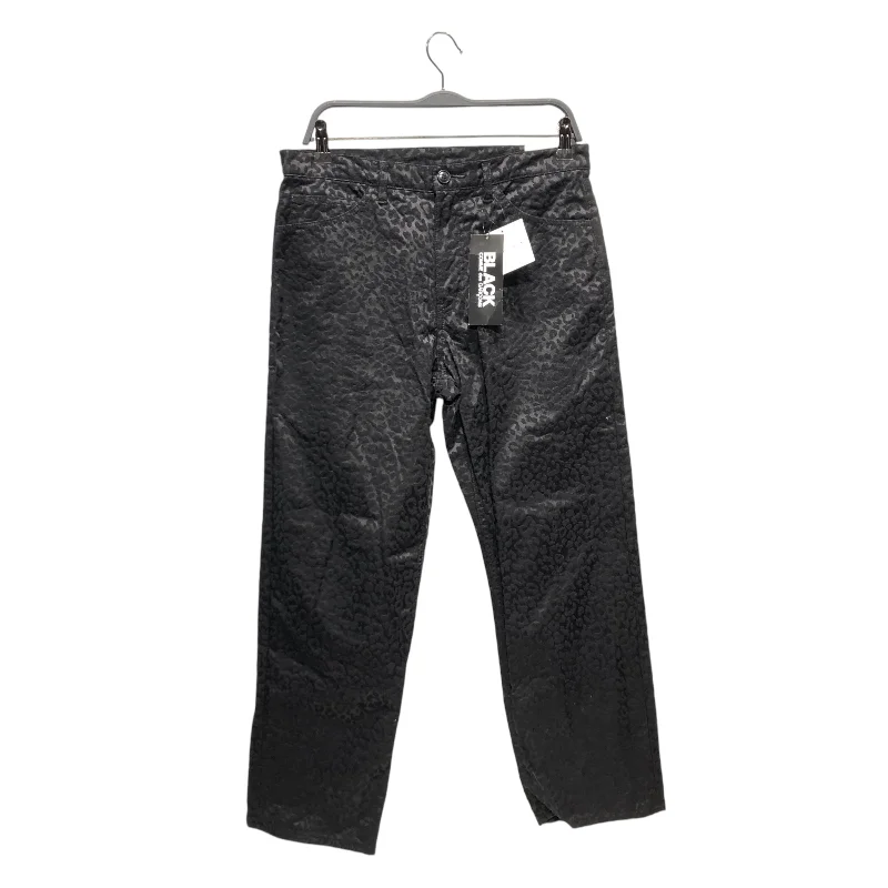 Contemporary Sporty BLACK COMME des GARCONS/Pants/S/Cotton/BLK/All Over Print/BLACK CDG ALL OVER PRINT PANTS