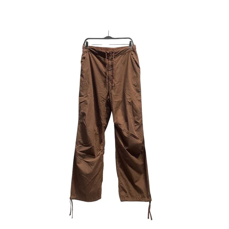 Fashionable Fitwear Vintage Heavy /Pants/32/Cotton/BRW/parachute pants