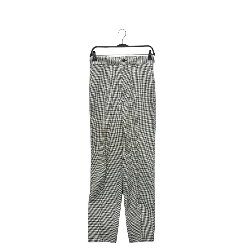 Cozy Fitwear BALENCIAGA/Pants/38/Cotton/GRY/Plaid/