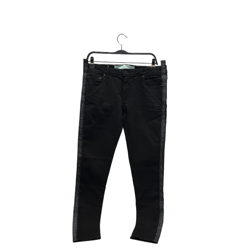 Structured Casualwear OFF-WHITE/Pants/30/Cotton/BLK/