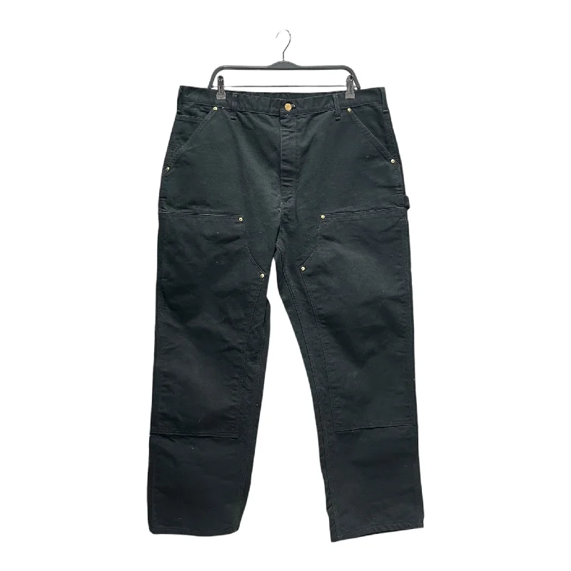 Elevated Outerwear Carhartt/Straight Pants/Cotton/BLK/double knee