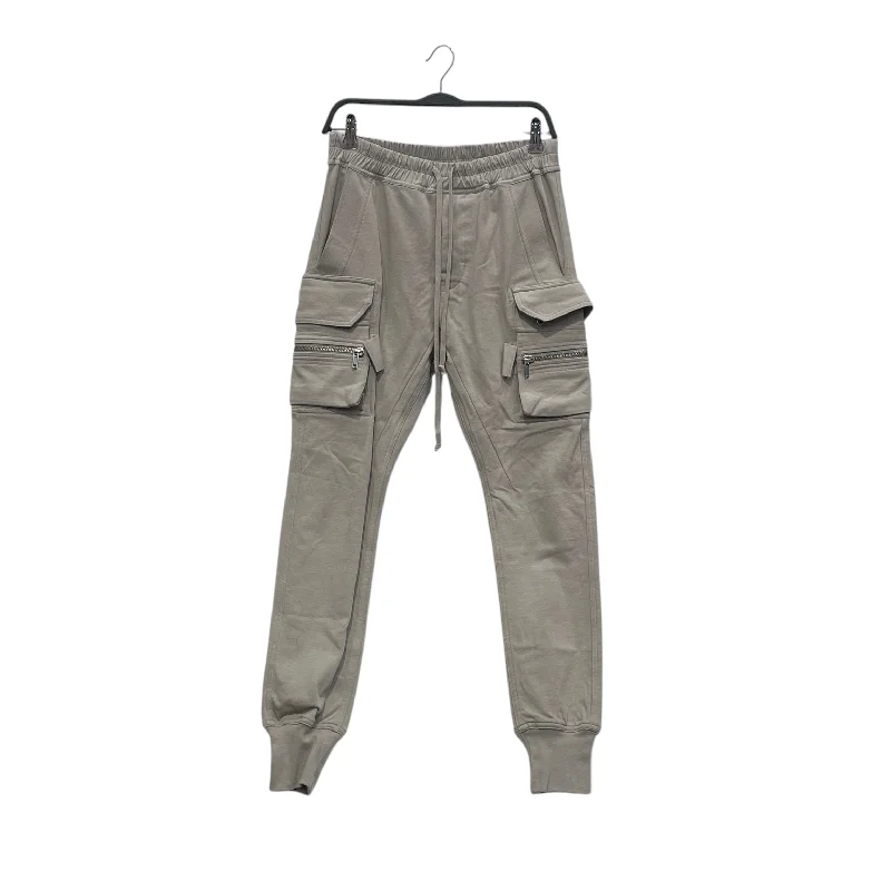 Modern Fit Look Rick Owens/Straight Pants/52/Cotton/CRM/Joggers/masrodan cargo jogger