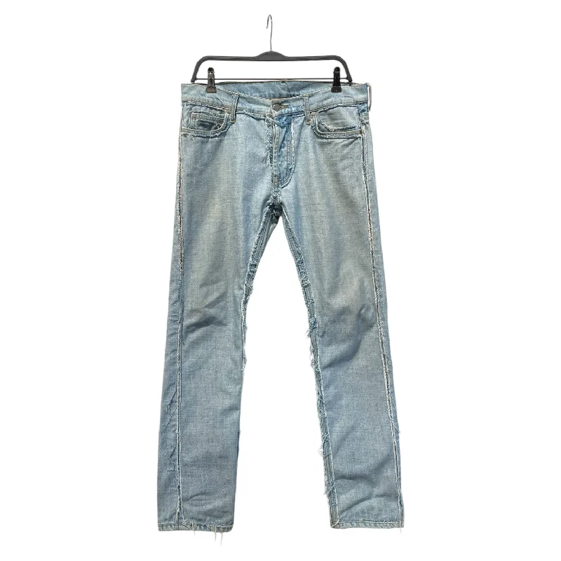 Contemporary Fitwear Maison Margiela/Straight Pants/33/Denim/IDG/inside out jean