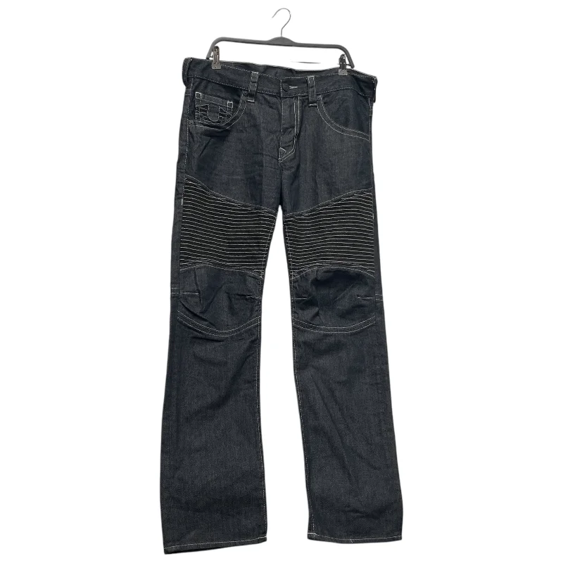 Urban Comfort TRUE RELIGION/Straight Pants/36/Denim/BLU/