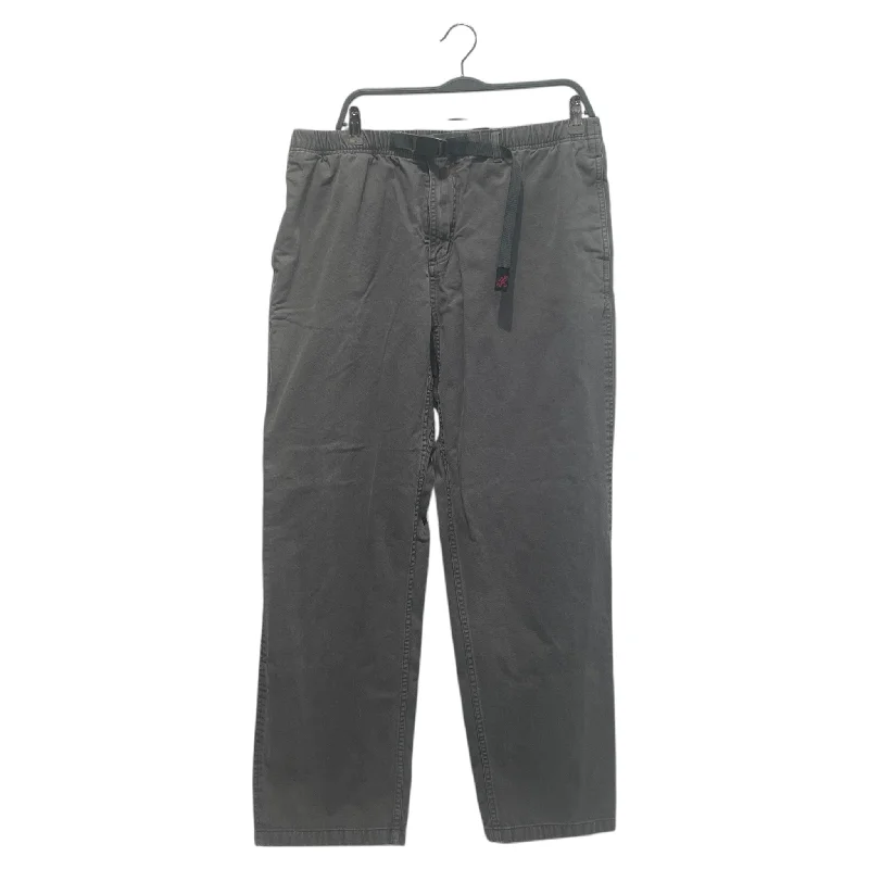 Relaxed Classic Look GRAMICCI/Straight Pants/XL/Cotton/GRY/