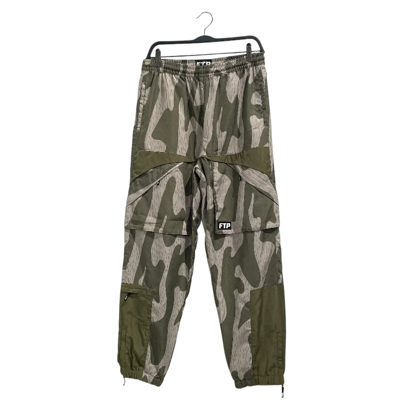 Simplistic Monochrome FTP/Pants/M/Polyester/GRN/Camouflage/