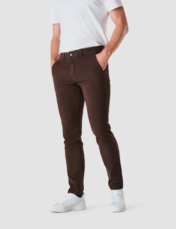 Soft Fitwear Classic Pants Slim Espresso