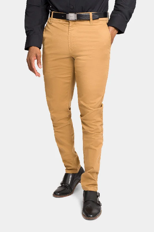 Modern Outerwear Look Men's Essential Chino Pants