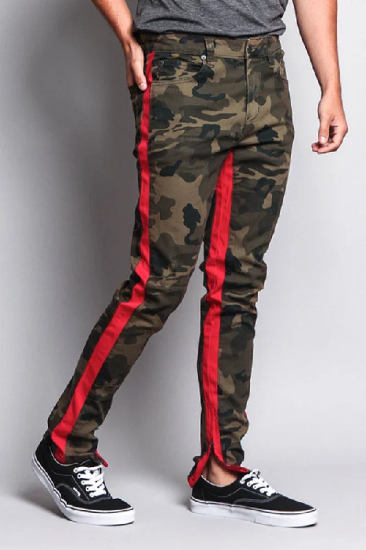 Camo/Red