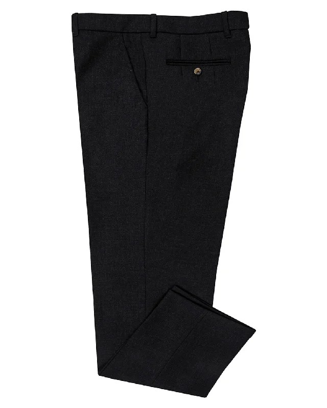 Modern Statement Look Minnis Fresco III  Pants: Charcoal Grey